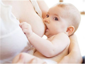 母乳喂养可预防女性肥胖