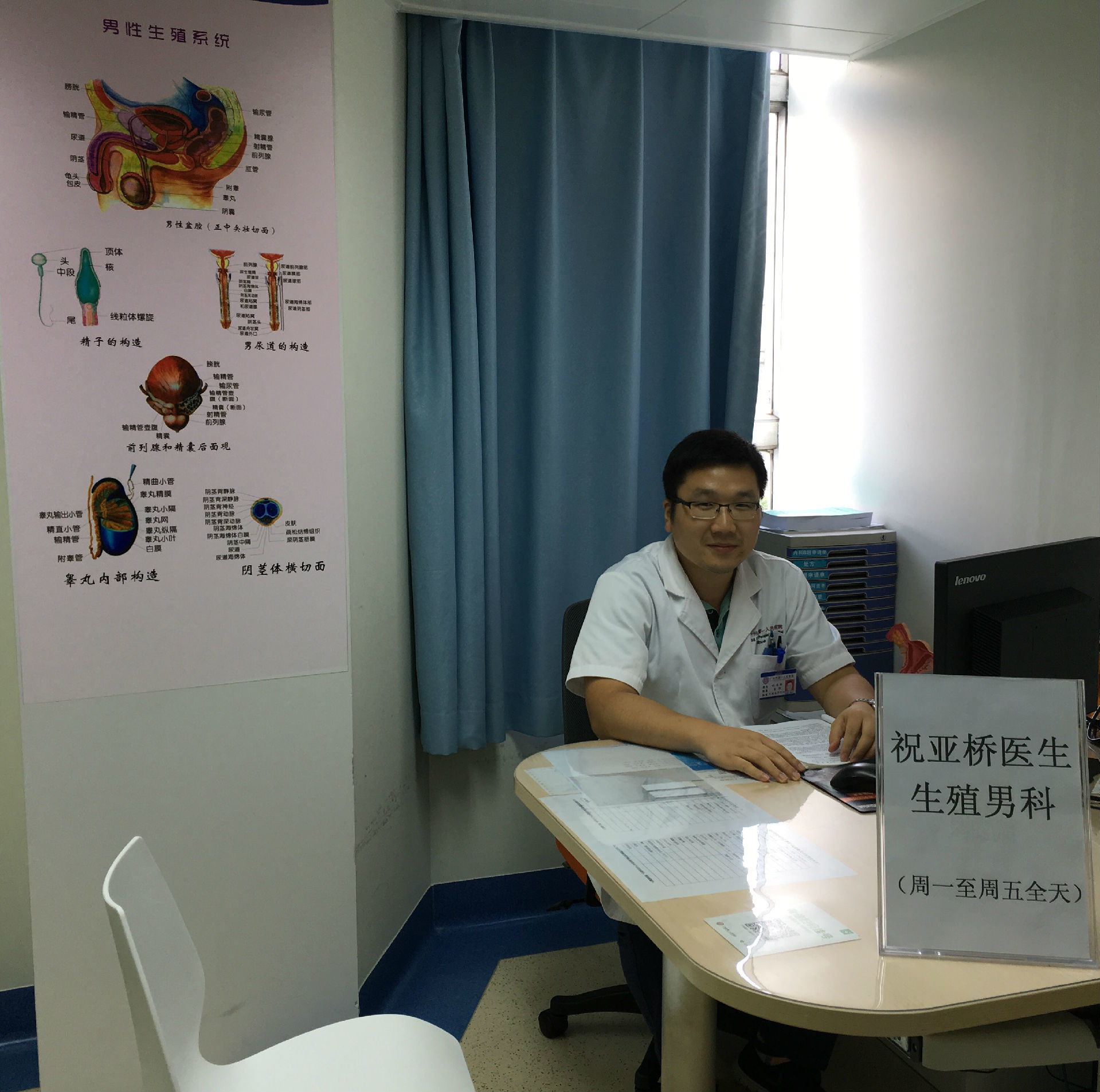 广州市第一人民医院生殖医学中心内祝亚桥男科医师挂号方式